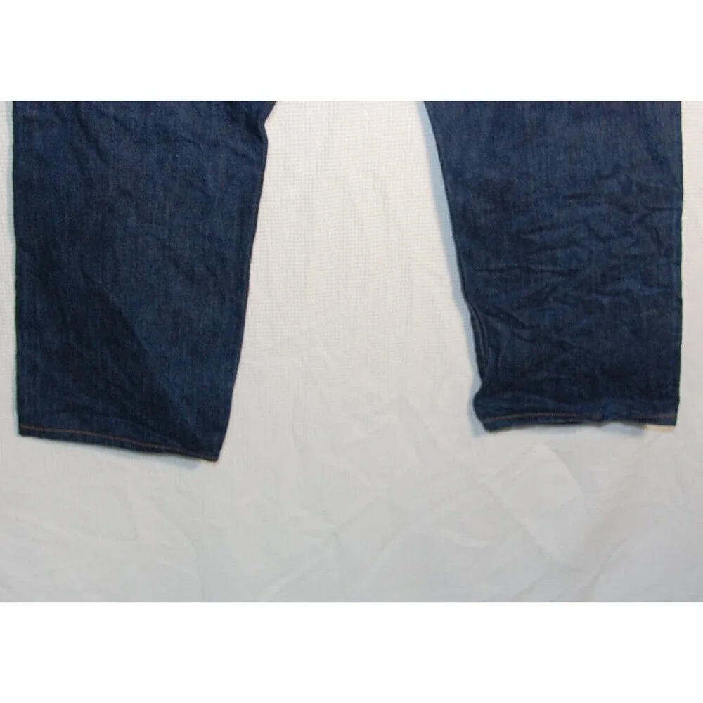 Levi’s 501 Men’s 34x27 Dark Wash Button Fly Vintage EUC
